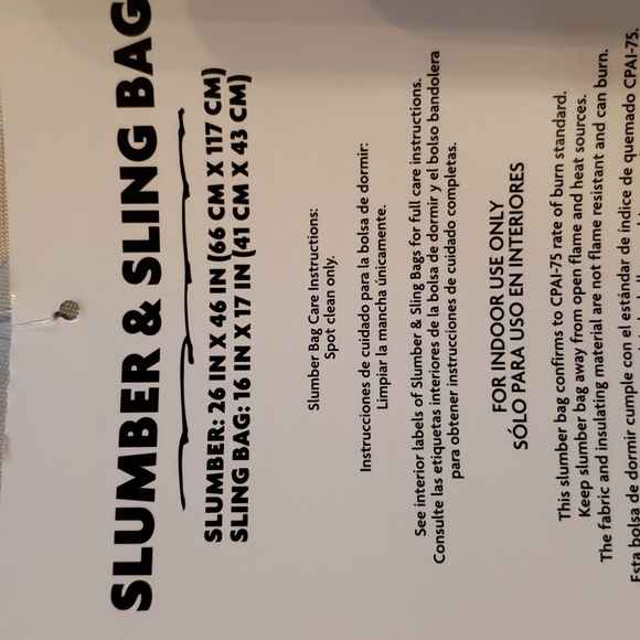 Beagle Scout 50th years Slumber & Sling Bag NWT - Picture 3 of 5